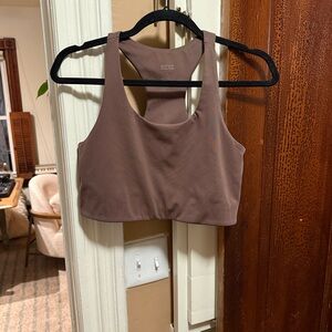 Girlfriend Collective Cocoa Sports Bra